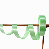 Лента атласная,20mmx25yards, цв. аквамарин Лента атласная,20mmx25yards, цв. аквамарин