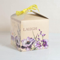 Складная коробка «Love» 18*18*21