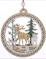 Декоративная подвеска Шар 22х10 см Декоративная подвеска Шар 22х10 см