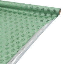 Пленка блестящая "Queen" 50см 5м, тиффани