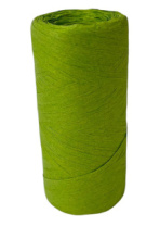 Рафия бумажная 1,5см х 200м, зеленый чай Рафия бумажная 1,5см х 200м, зеленый чай