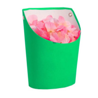 Ваза Овал 12,5*13,5*18 .зеленая Ваза Овал 12,5*13,5*18 .зеленая