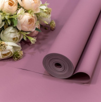 Пленка 0,59*34м 900г "Корейская" 65мкм сиреневый-2058