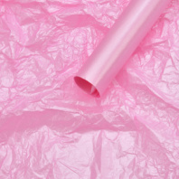 Упаковочный материал ТИШЬЮ  "Перламутр",  50 см х 70 см, 20 листов/упак., розовая орхидея