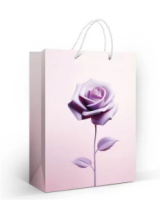 Пакет подарочный "Пурпурная роза" Пакет подарочный "Пурпурная роза"