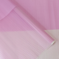 Пленка матовая с рисунком 40мкр "Sottovest" розовый 70см*8,5ярд ± 5%