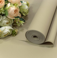 Пленка 0,59*34м 900г "Корейская" 65мкм бежевый