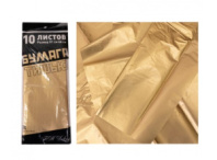 Бумага тишью Золото 51*66см 10листов