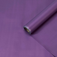 Пленка матовая однотонная двухсторонняя баклажан 48см*10м±5% 50мкр