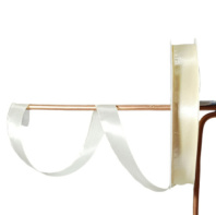 Лента атласная 2/91м кремовый Лента атласная 2/91м кремовый