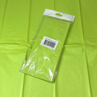 Тишью 50*50/10шт. Лаймовый