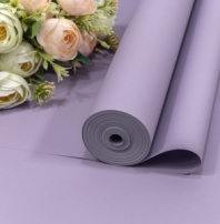 Пленка 0,59*34м 900г "Корейская" 65мкм светло-фиолетовый