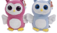 Мягкая игрушка плюшевая Сова 20233/22ск