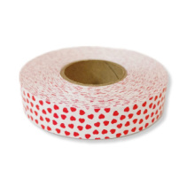 Лента Италия 2см*50ярд белая 09 Amore