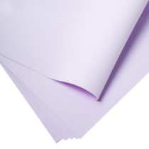 Фоамиран 60см х70см, (10 листов в уп.), 1,2 мм цв. фиолетовый (1070)