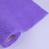 Фетр выбитый Small rose Light violet (322) 50cm*5Y т.м 30 Фетр выбитый Small rose Light violet (322) 50cm*5Y т.м 30