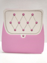 Кашпо Сумка большая (170*90*90) розовый Акция