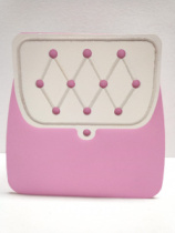 Кашпо Сумка большая (170*90*90) розовый Акция