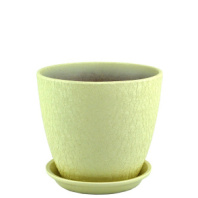 Горшок Винил бутон беж.15см ВН 01/2 Горшок Винил бутон беж.15см ВН 01/2