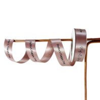 Лента атласная двухсторонняя "Happy Day" 2,5см 20ярд чайная роза Лента атласная двухсторонняя "Happy Day" 2,5см 20ярд чайная роза