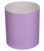 Коробка круглая без крышек 10*10 .светло-сиреневый