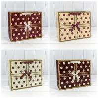 Пакет подарочный "Горошек" (микс) 32*26*13 230г 1/20 1/240 Пакет подарочный "Горошек" (микс) 32*26*13 230г 1/20 1/240