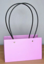 Пакет матовый "Мастхэв" прямоугольный 22*10*13см нежно-сиреневый