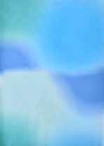 Упаковочный материал ТИШЬЮ  "Градиент",  50 см х 70 см, 20 листов/упак., голубой