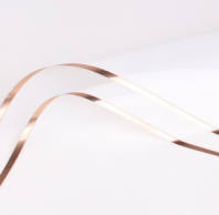 Пленка матовая "С золотой Каймой" 57см*56см 01 белый 20 листов