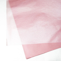 ТИШЬЮ  "Перламутр",  50 см х 70 см, 20 листов/упак., розовый																	
