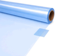 Пленка "CRISTAL",  60см*30м, цв. голубой