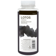 Краситель флористический Лотос 300мл Черный