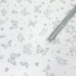 Пленка Летящие бабочки серебро 70см*200гр ± 5%