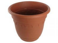 Горшок Копывань 1.8л д18см терракотовый с поддоном С93ТЕР Горшок Копывань 1.8л д18см терракотовый с поддоном С93ТЕР