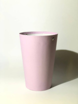 Конус под цветы 10*14*20 .пыльная роза