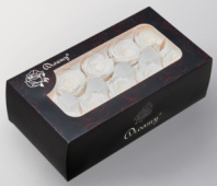 Сухоцвет "Роза" класса А, 4 см, 10 шт/упак., белый