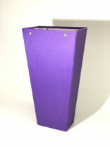 Трапеция прямоугольная 340*180*110 .фиолетовый