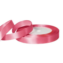 Лента атласная,12mmx25yards, цв. орхидея