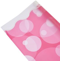Упак. материал флористическая пленка "Пузырьки шампанского", 50 мкр, 58 см х 10 м. фуксия Упак. материал флористическая пленка "Пузырьки шампанского", 50 мкр, 58 см х 10 м. фуксия