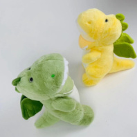 Мягкая игрушка "Дракончик" 35 см жёлтый Мягкая игрушка "Дракончик" 35 см жёлтый