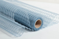 Сетка "Тартан"(хлопок) 53см*5 ярд, серый Сетка "Тартан"(хлопок) 53см*5 ярд, серый