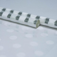 Пленка Горох крупный белый 70см*10ярд ± 5% Пленка Горох крупный белый 70см*10ярд ± 5%