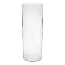 Акриловая ваза для цветов, диаметр 15см, высота 40см