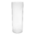 Акриловая ваза для цветов, диаметр 15см, высота 40см