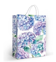 Пакет подарочный "Нежная гортензия" Пакет подарочный "Нежная гортензия"