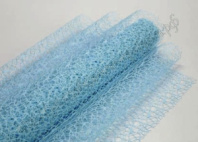 Сетка "Коралловая" голубая 50см*5ярд Сетка "Коралловая" голубая 50см*5ярд