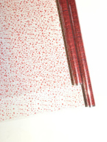 Пленка Мошка красная 70см*200гр ± 5%