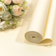 Пленка 0,59*34м 900г "Корейская" 65мкм кремовый