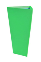 Треугольник высокий 330*140*60 .зеленый Треугольник высокий 330*140*60 .зеленый