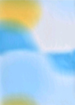 Упаковочный материал ТИШЬЮ  "Градиент",  50 см х 70 см, 20 листов/упак., небесно-голубой